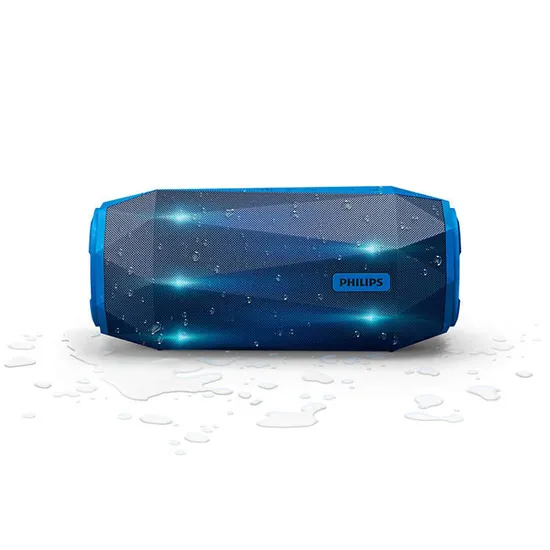 Caixa Multimídia Bluetooth SB500A/00 Azul PHILIPS (64094)