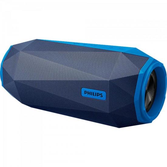 Caixa Multimídia Bluetooth SB500A/00 Azul PHILIPS por 0,00 à vista no boleto/pix ou parcele em até 1x sem juros. Compre na loja Mundomax!