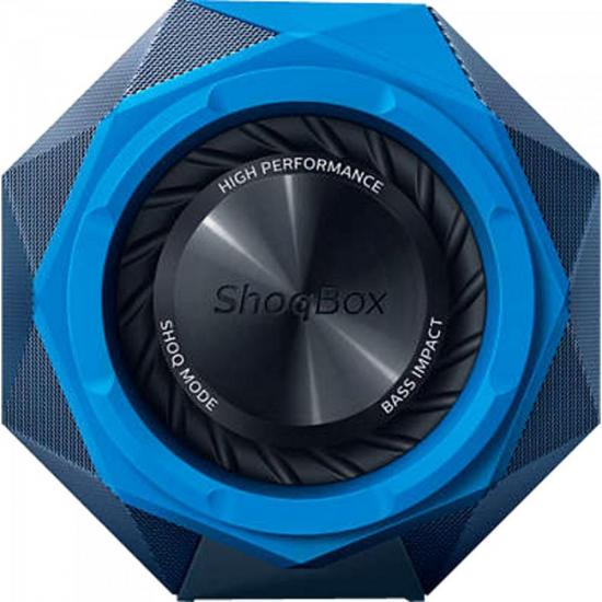 Caixa Multimídia Bluetooth SB500A/00 Azul PHILIPS por 0,00 à vista no boleto/pix ou parcele em até 1x sem juros. Compre na loja Mundomax!