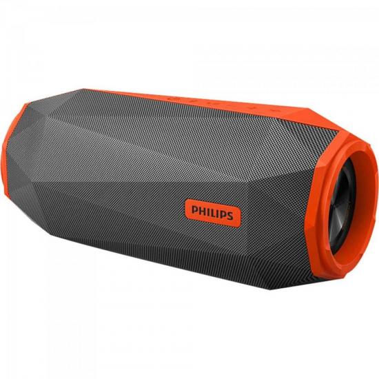 Caixa Multimídia Bluetooth SB500M/00 Laranja PHILIPS por 0,00 à vista no boleto/pix ou parcele em até 1x sem juros. Compre na loja Mundomax!