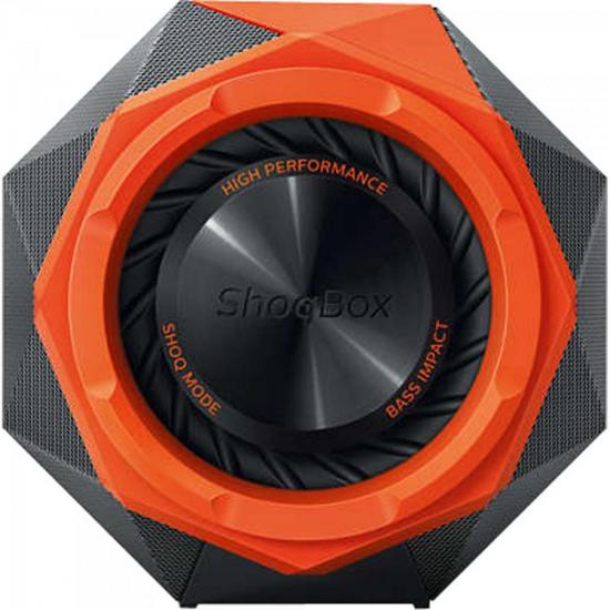 Caixa Multimídia Bluetooth SB500M/00 Laranja PHILIPS por 0,00 à vista no boleto/pix ou parcele em até 1x sem juros. Compre na loja Mundomax!