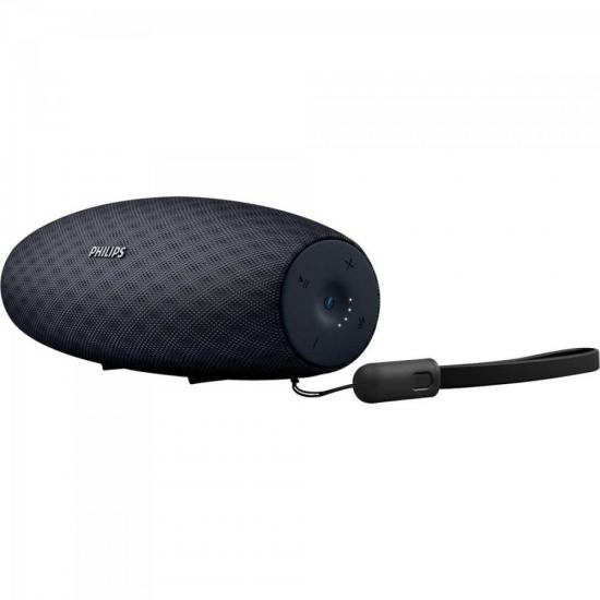 Caixa Multimídia Portátil Bluetooth BT7900B/00 Preto PHILIPS por 0,00 à vista no boleto/pix ou parcele em até 1x sem juros. Compre na loja Mundomax!