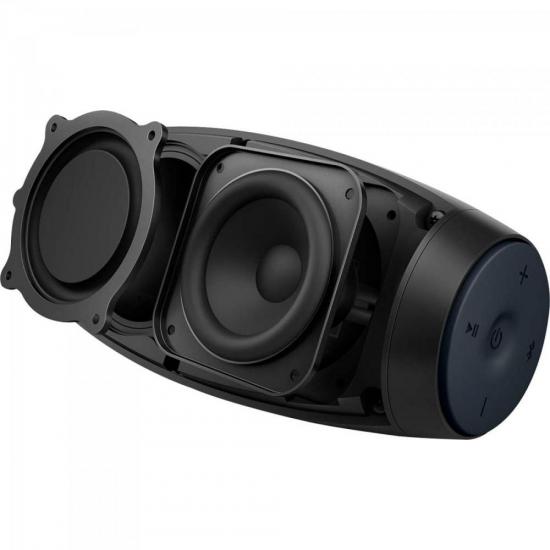 Caixa Multimídia Portátil Bluetooth BT6900B/00 Preto PHILIPS por 0,00 à vista no boleto/pix ou parcele em até 1x sem juros. Compre na loja Mundomax!