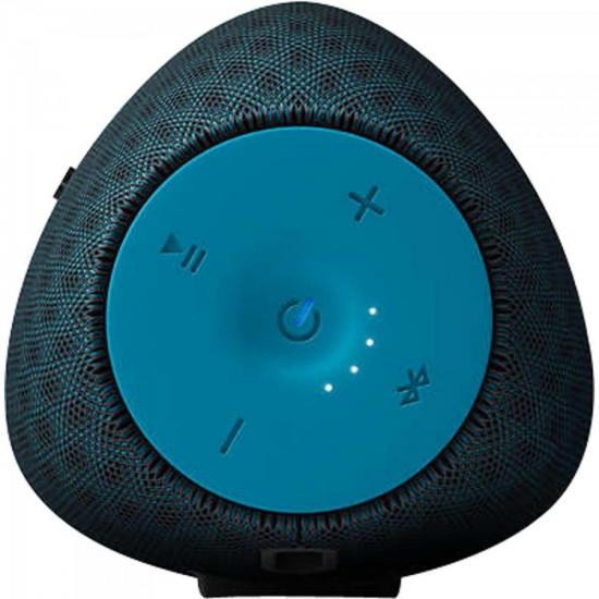 Caixa Multimídia Portátil Bluetooth BT6900A/00 Azul PHILIPS por 0,00 à vista no boleto/pix ou parcele em até 1x sem juros. Compre na loja Mundomax!