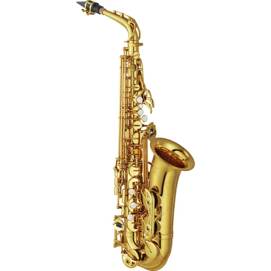 Saxofone Yamaha YAS-62 Alto EB Laqueado Dourado (64102)