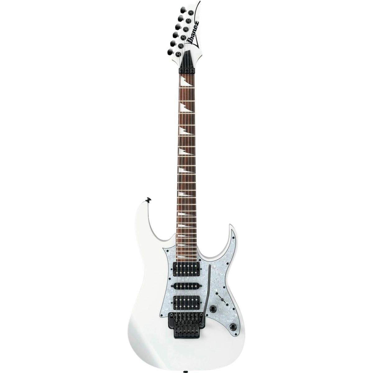 Guitarra Ibanez RG350DXZ Branca - Mundomax