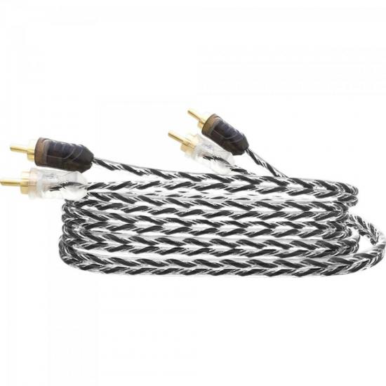 Cabo RCA 5M Double Injetado Preto TARAMPS por 0,00 à vista no boleto/pix ou parcele em até 1x sem juros. Compre na loja Mundomax!