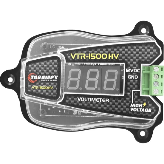 Voltimetro Digital VTR1500 TARAMPS (64110)