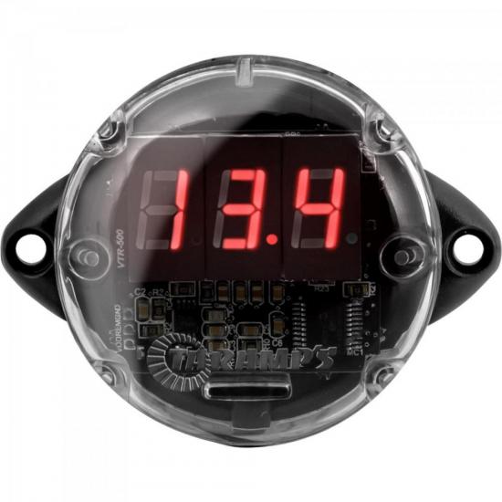 Voltimetro Digital VTR1000 TARAMPS por 0,00 à vista no boleto/pix ou parcele em até 1x sem juros. Compre na loja Mundomax!