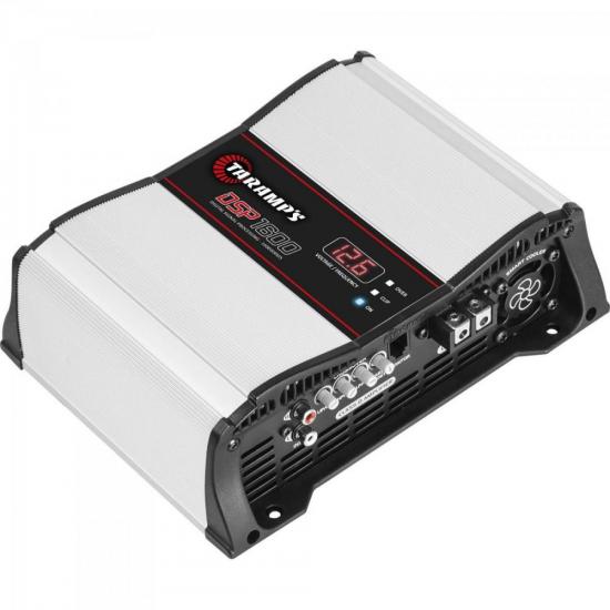 Módulo Amplificador DSP1600 TARAMPS por 0,00 à vista no boleto/pix ou parcele em até 1x sem juros. Compre na loja Mundomax!