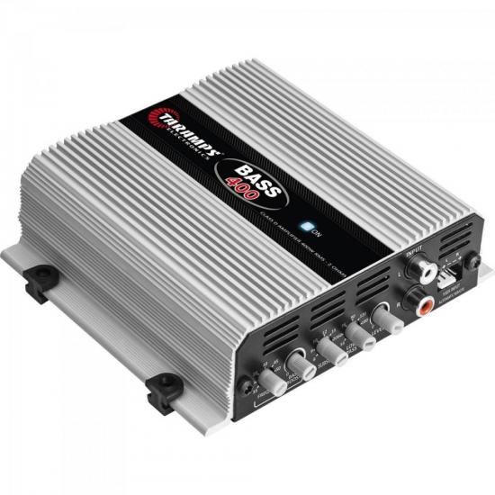 Módulo Amplificador 1 Canal BASS 400 TARAMPS por 0,00 à vista no boleto/pix ou parcele em até 1x sem juros. Compre na loja Mundomax!