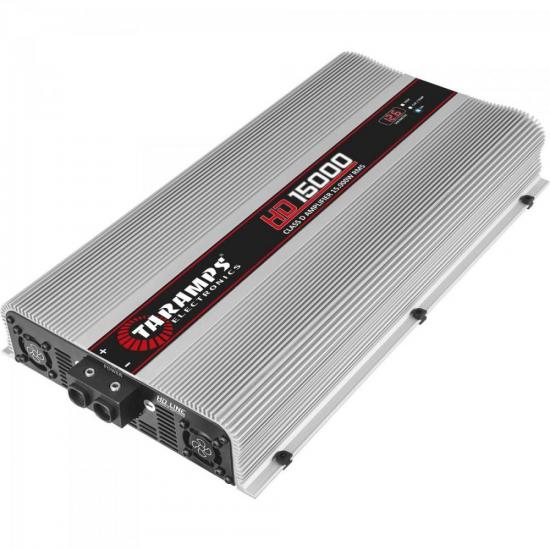 Módulo Amplificador 15000w HD15000 TARAMPS por 0,00 à vista no boleto/pix ou parcele em até 1x sem juros. Compre na loja Mundomax!