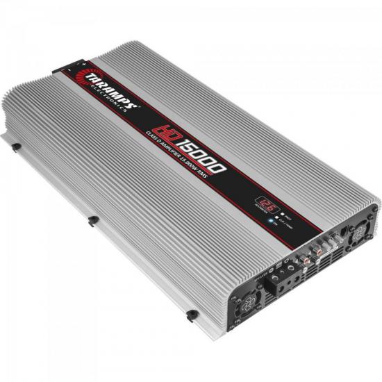 Módulo Amplificador 15000w HD15000 TARAMPS por 0,00 à vista no boleto/pix ou parcele em até 1x sem juros. Compre na loja Mundomax!