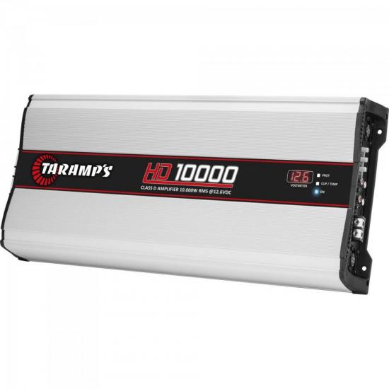Módulo Amplificador 10.000W RMS 2R HD10000 TARAMPS por 0,00 à vista no boleto/pix ou parcele em até 1x sem juros. Compre na loja Mundomax!