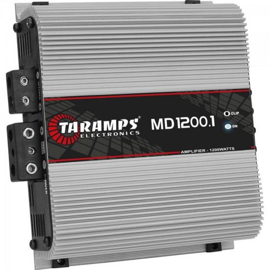 Módulo Amplificador 1200W 1R MD12000 TARAMPS por 0,00 à vista no boleto/pix ou parcele em até 1x sem juros. Compre na loja Mundomax!