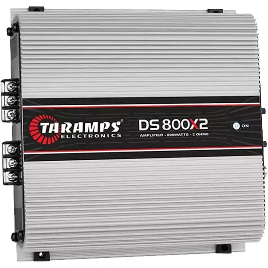 Modulo 800W 4R 2Canal DS800 TARAMPS (64136)