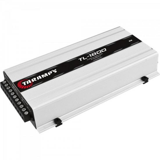 Módulo Amplificador 530W 4R 3 Canais TL1800 TARAMPS por 0,00 à vista no boleto/pix ou parcele em até 1x sem juros. Compre na loja Mundomax!