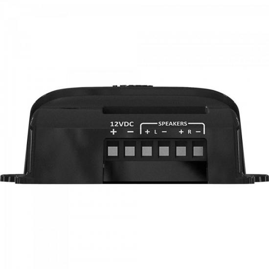 Módulo Amplificador 160W 4R 2 Canais DS160X2 preto TARAMPS por 0,00 à vista no boleto/pix ou parcele em até 1x sem juros. Compre na loja Mundomax!
