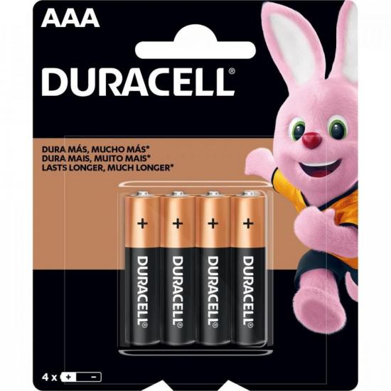 Pilha AAA Palito 1,5V MN2400 DURACELL por 20,90 à vista no boleto/pix ou parcele em até 1x sem juros. Compre na loja Mundomax!