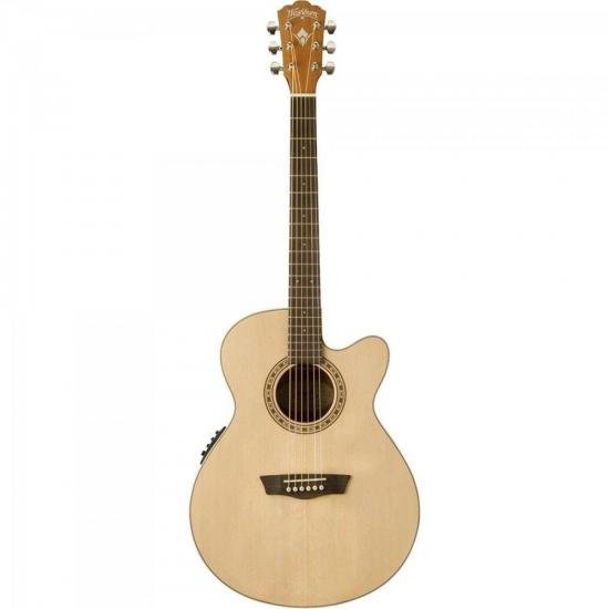 VIOLAO WASHBURN HARVEST GRAND WG7SCE NT por 0,00 à vista no boleto/pix ou parcele em até 1x sem juros. Compre na loja Mundomax!