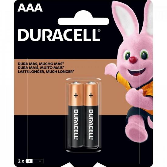 Pilha AAA 1,5V MN2400 Duracell por 9,90 à vista no boleto/pix ou parcele em até 1x sem juros. Compre na loja Mundomax!