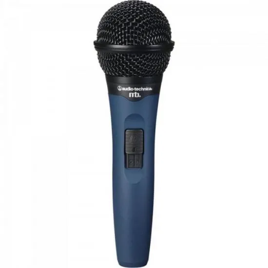 Microfone Profissional com Fio Dinâmico Cardióide MB1K/CL Azul e Preto (64172)