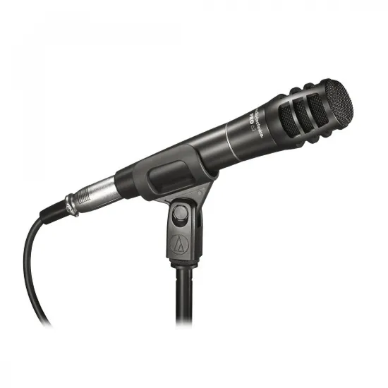 Microfone Dinâmico Cardióide PRO63 Preto AUDIO TECHNICA (64173)