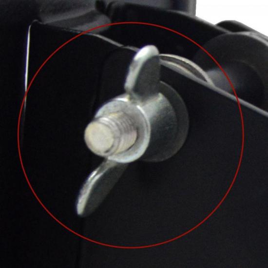 Suporte p/ TVs 10~37\" LCD/LED/PLASMA SBRP230 Preto BRASFORMA por 0,00 à vista no boleto/pix ou parcele em até 1x sem juros. Compre na loja Mundomax!