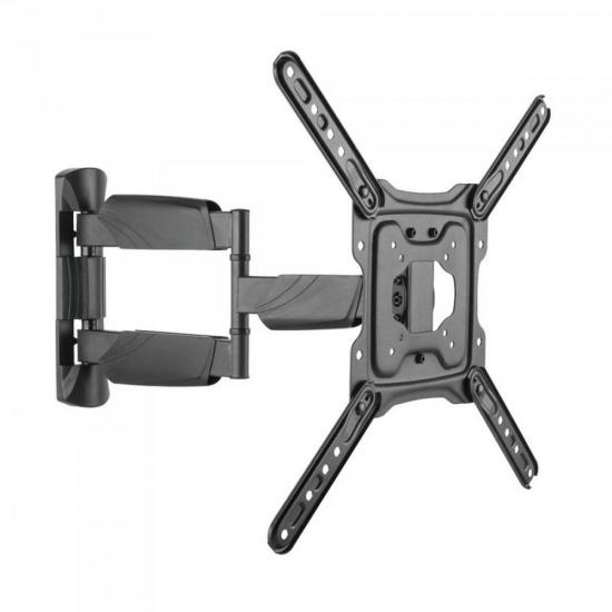 Suporte Para TVs 23~55\" LCD/LED/PLASMA SBRP443 Preto BRASFORMA por 0,00 à vista no boleto/pix ou parcele em até 1x sem juros. Compre na loja Mundomax!