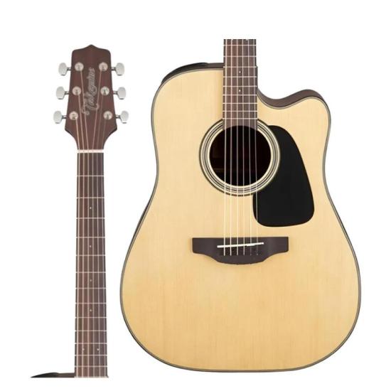 Violão Eletroacústico Takamine GD12CE Aço Natural Fosco por 3.299,00 à vista no boleto/pix ou parcele em até 12x sem juros. Compre na loja Mundomax!