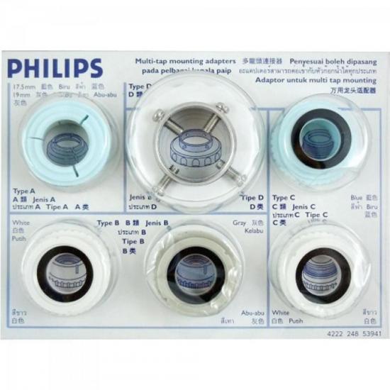 Kit Adaptador Valvula Purific WP3812 Branco PHILIPS por 0,00 à vista no boleto/pix ou parcele em até 1x sem juros. Compre na loja Mundomax!