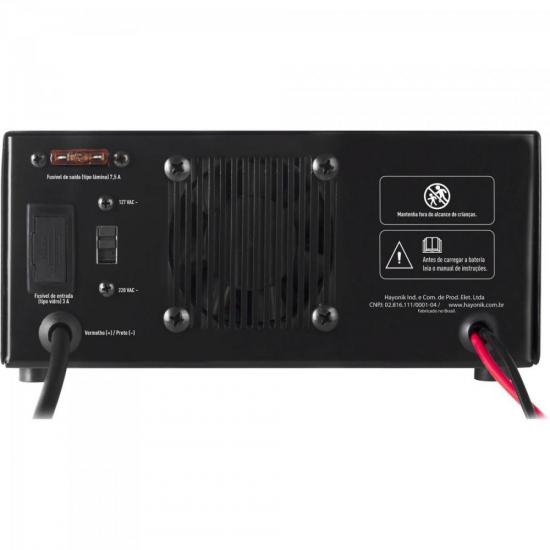 Carregador Inteligente de Bateria 5A CB500 HAYONIK por 536,99 à vista no boleto/pix ou parcele em até 10x sem juros. Compre na loja Mundomax!