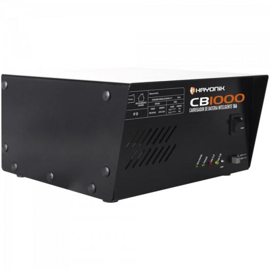 Carregador Inteligente de Bateria 10A CB1000 HAYONIK por 913,99 à vista no boleto/pix ou parcele em até 10x sem juros. Compre na loja Mundomax!