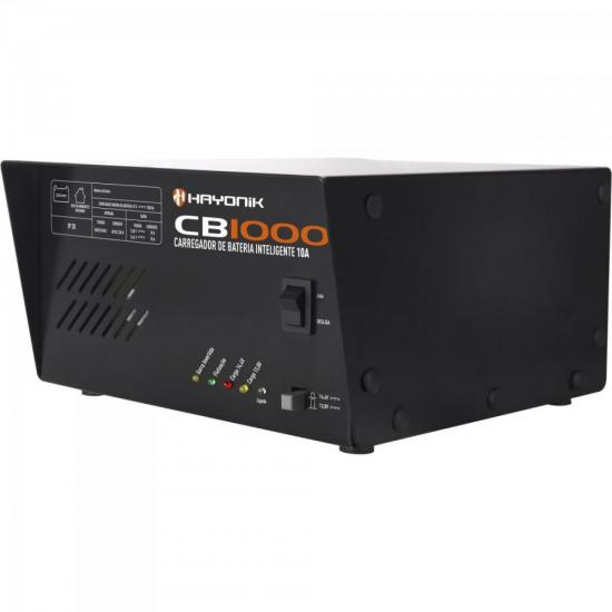Carregador Inteligente de Bateria 10A CB1000 HAYONIK por 913,99 à vista no boleto/pix ou parcele em até 10x sem juros. Compre na loja Mundomax!