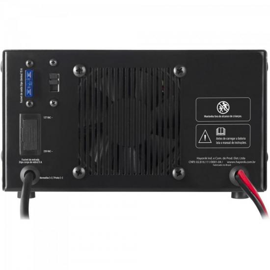 Carregador Inteligente de Bateria 10A CB1000 HAYONIK por 913,99 à vista no boleto/pix ou parcele em até 10x sem juros. Compre na loja Mundomax!