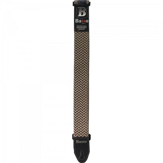 Correia Estonada Extravaganza EX-05 INDIE Marrom BASSO por 0,00 à vista no boleto/pix ou parcele em até 1x sem juros. Compre na loja Mundomax!