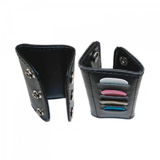 PORTA PALHETA BASSO PP02 COURO PT por 0,00 à vista no boleto/pix ou parcele em até 1x sem juros. Compre na loja Mundomax!