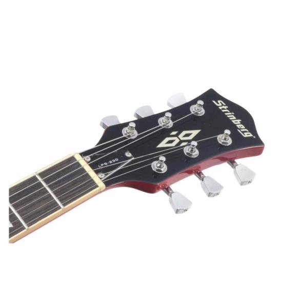 Guitarra Strinberg LPS230 Cherry Sunburst por 1.499,00 à vista no boleto/pix ou parcele em até 12x sem juros. Compre na loja Mundomax!