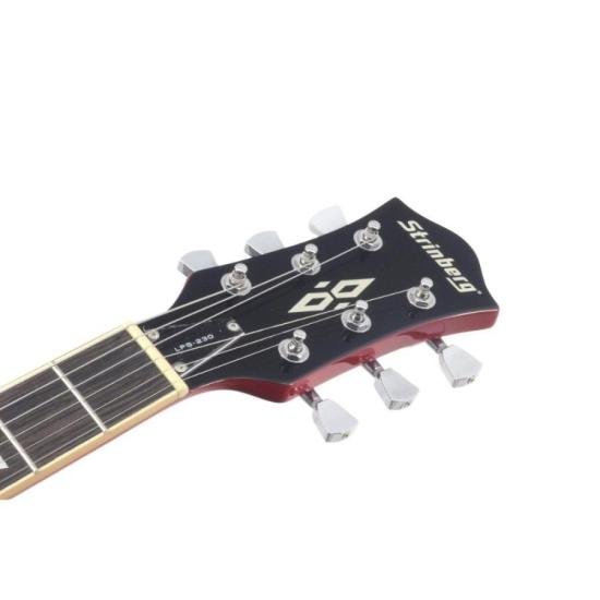 Guitarra Strinberg LPS230 Cherry Sunburst por 1.399,00 à vista no boleto/pix ou parcele em até 12x sem juros. Compre na loja Mundomax!