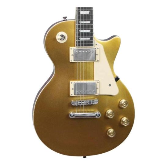 Guitarra STRINBERG Les Paul LPS-230 Gold por 1.395,00 à vista no boleto/pix ou parcele em até 12x sem juros. Compre na loja Mundomax!