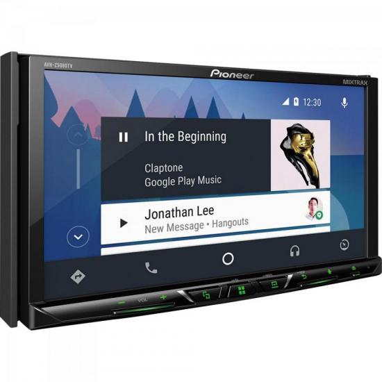 DVD Player Automotivo AVHZ5080TV Preto PIONEER por 0,00 à vista no boleto/pix ou parcele em até 1x sem juros. Compre na loja Mundomax!