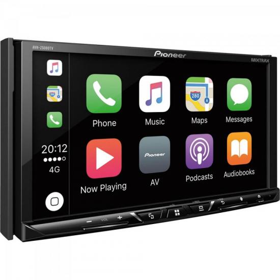 DVD Player Automotivo AVHZ5080TV Preto PIONEER por 0,00 à vista no boleto/pix ou parcele em até 1x sem juros. Compre na loja Mundomax!