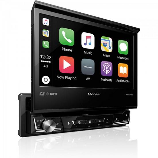 DVD Player c/ TV Automotivo 7\" AVHZ7080TV Preto PIONEER por 0,00 à vista no boleto/pix ou parcele em até 1x sem juros. Compre na loja Mundomax!