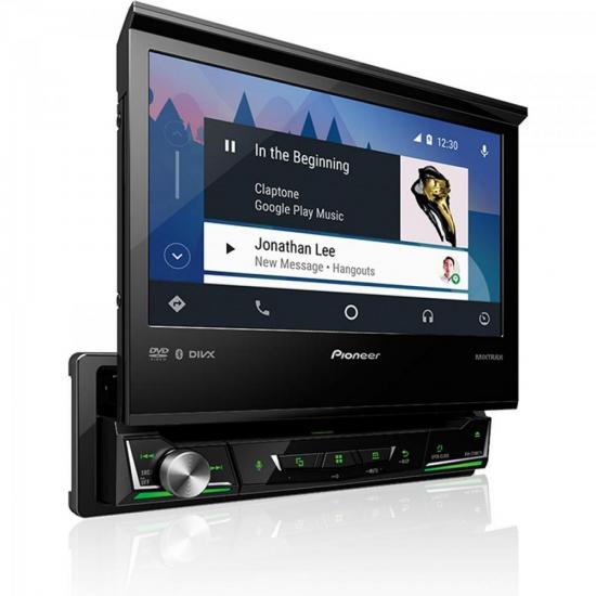 DVD Player c/ TV Automotivo 7\" AVHZ7080TV Preto PIONEER por 0,00 à vista no boleto/pix ou parcele em até 1x sem juros. Compre na loja Mundomax!