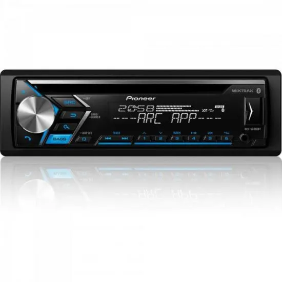 Auto Radio CD/USB DEH-S4080BT PIONEER por 0,00 à vista no boleto/pix ou parcele em até 1x sem juros. Compre na loja Mundomax!
