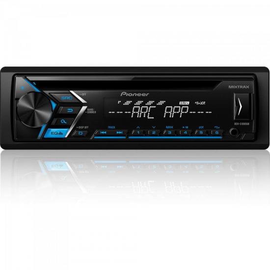 Auto Radio CD/USB DEH-S1080UB PIONEER por 0,00 à vista no boleto/pix ou parcele em até 1x sem juros. Compre na loja Mundomax!
