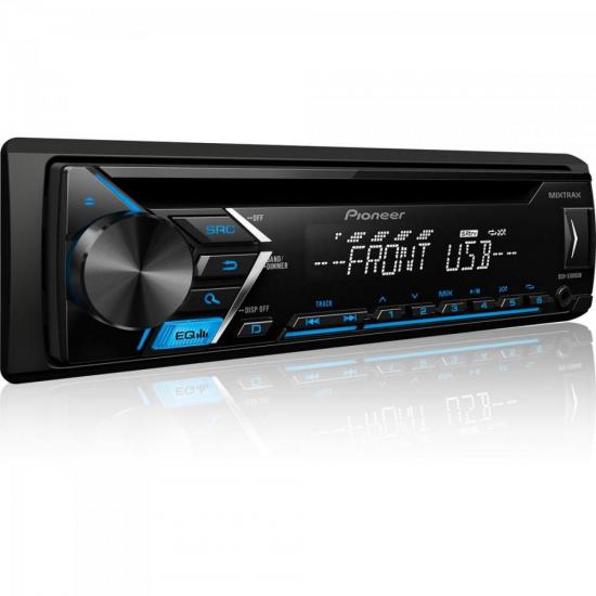 Auto Radio CD/USB DEH-S1080UB PIONEER por 0,00 à vista no boleto/pix ou parcele em até 1x sem juros. Compre na loja Mundomax!