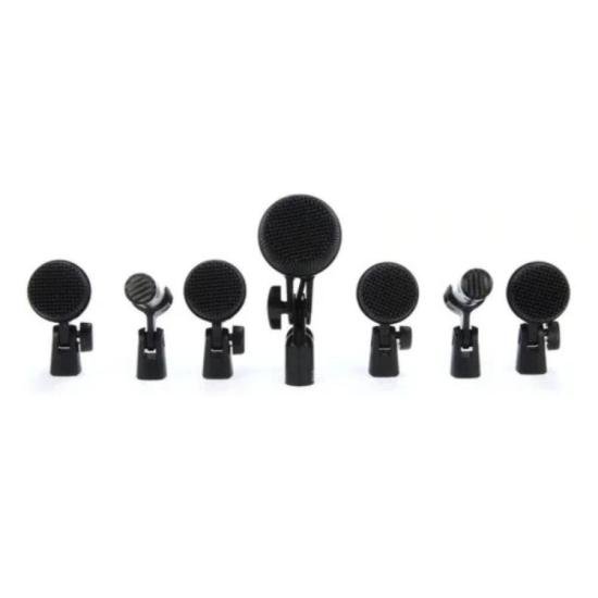Kit De Microfones Para Bateria Drum Set Session Preto AKG por 4.198,99 à vista no boleto/pix ou parcele em até 12x sem juros. Compre na loja Mundomax!