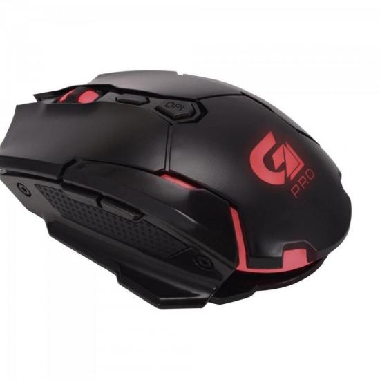 Mouse Gamer Pro M1 RGB Preto FORTREK por 97,90 à vista no boleto/pix ou parcele em até 3x sem juros. Compre na loja Mundomax!