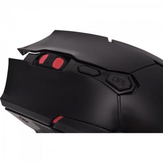 Mouse Gamer Pro M1 RGB Preto FORTREK por 97,90 à vista no boleto/pix ou parcele em até 3x sem juros. Compre na loja Mundomax!